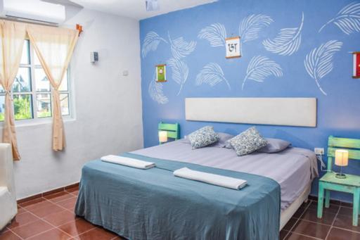 Hotel Departamentos Cerca De Ferry Holbox Exterior foto