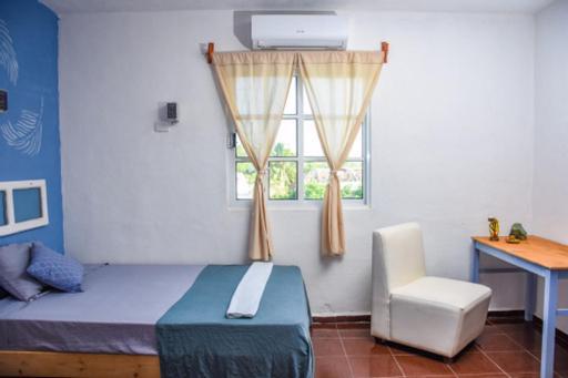 Hotel Departamentos Cerca De Ferry Holbox Exterior foto