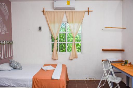 Hotel Departamentos Cerca De Ferry Holbox Exterior foto