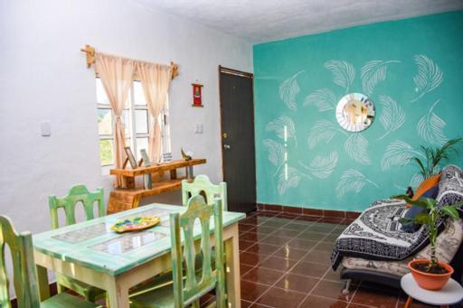 Hotel Departamentos Cerca De Ferry Holbox Exterior foto