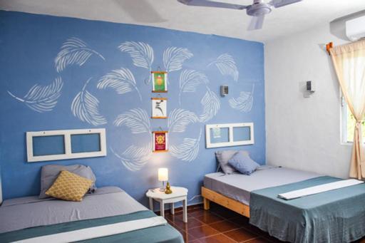 Hotel Departamentos Cerca De Ferry Holbox Exterior foto