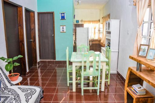 Hotel Departamentos Cerca De Ferry Holbox Exterior foto