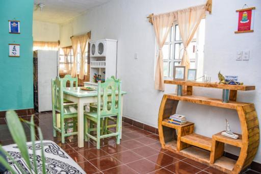 Hotel Departamentos Cerca De Ferry Holbox Exterior foto