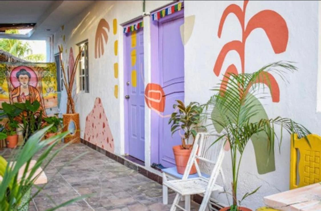 Hotel Departamentos Cerca De Ferry Holbox Exterior foto
